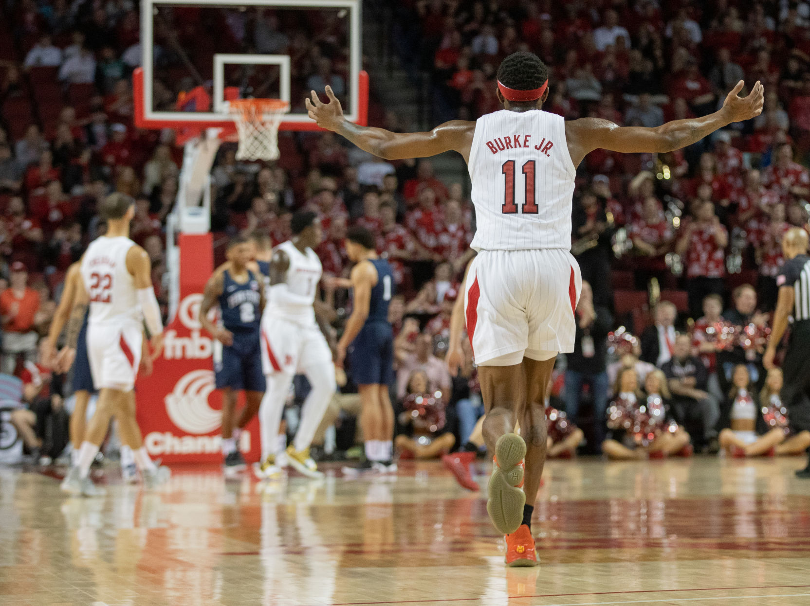 Nebraska Basketball vs. Penn State Photo No. 16
